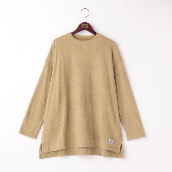 【終了】パイルジャージレディース長袖プルオーバー
