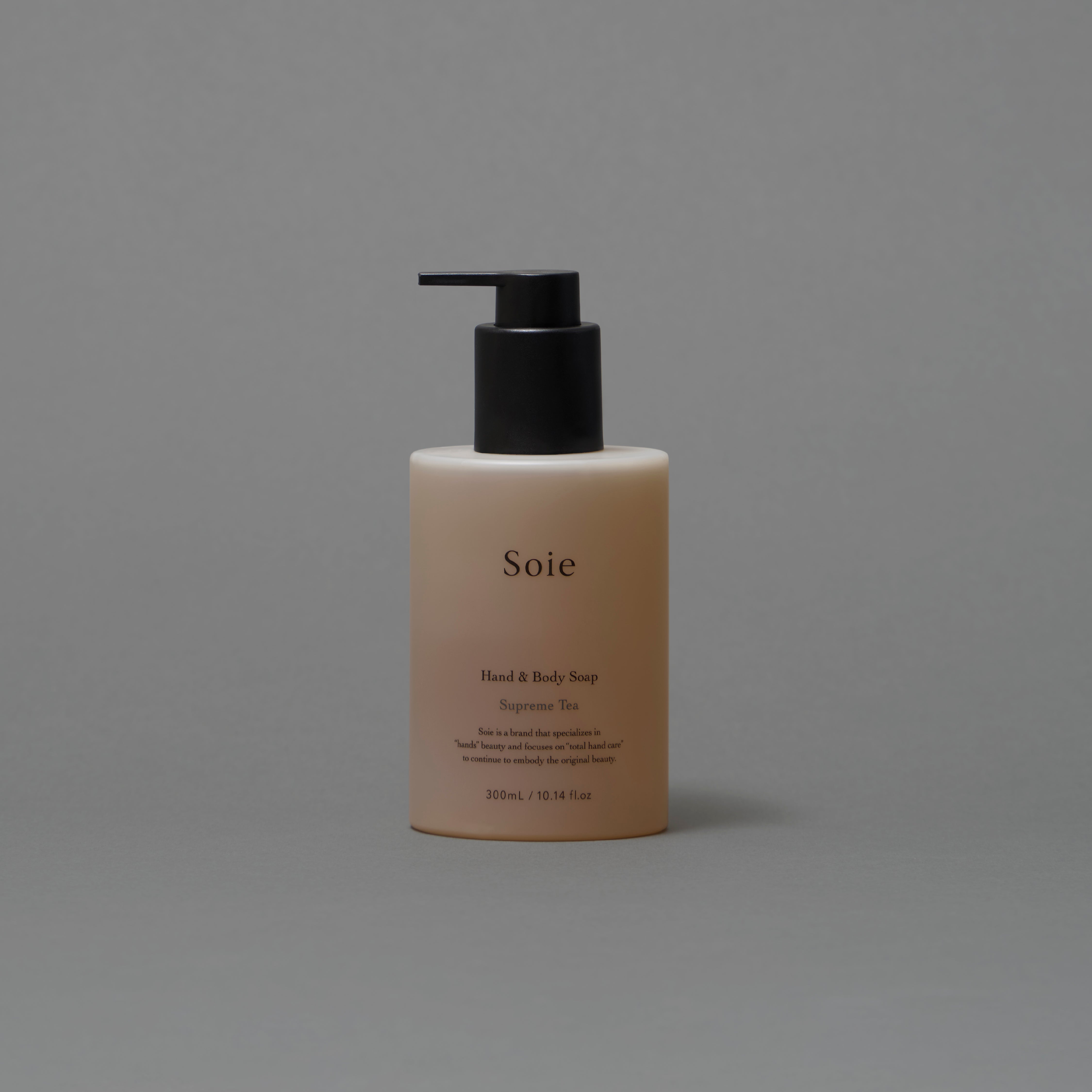 Soie Moist Fragrance Hand & Body Soap