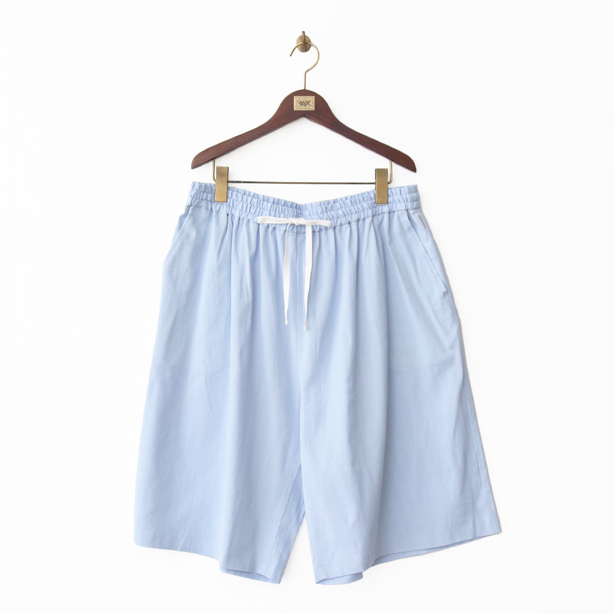 コットンクレープハーフパンツ