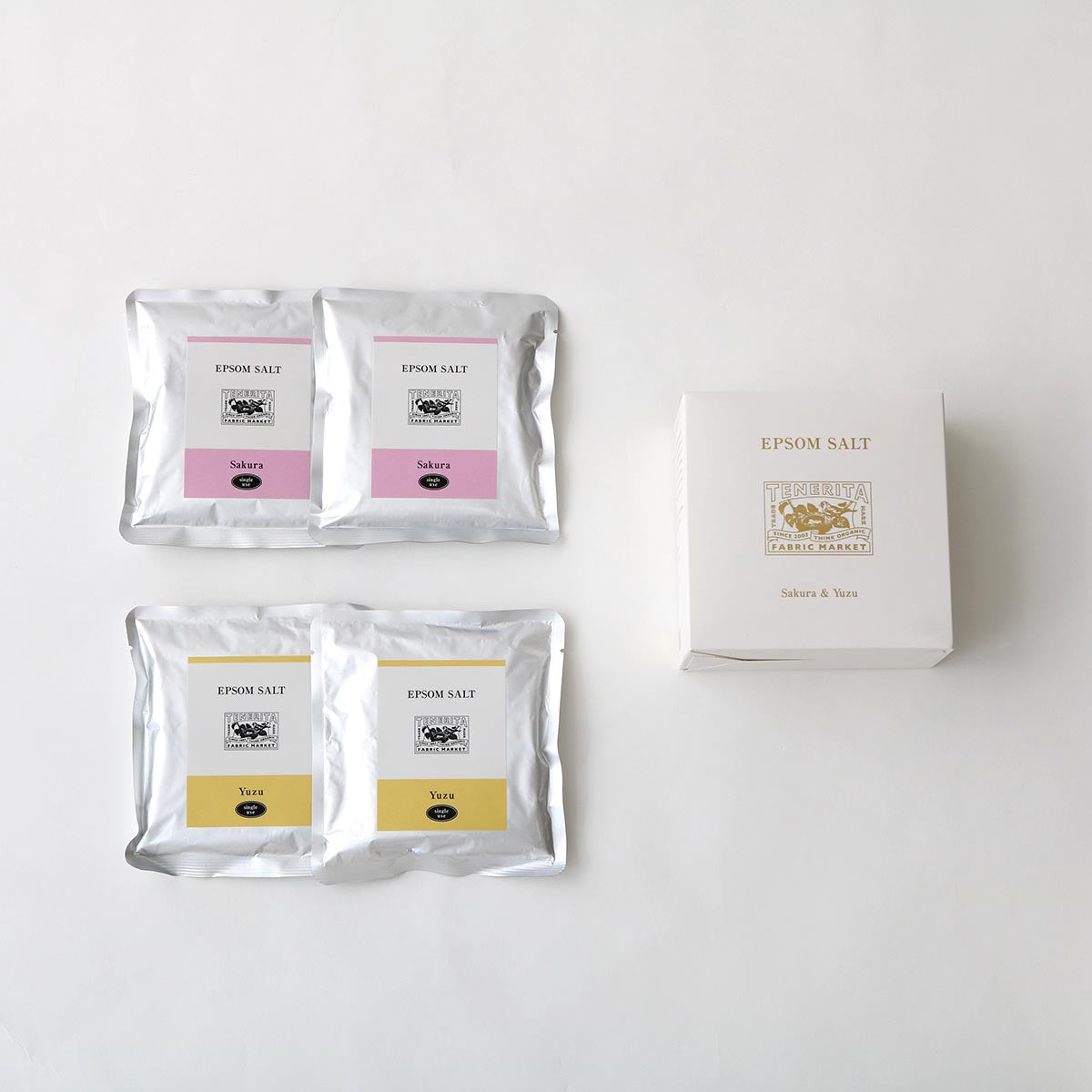 TENERITA EPSOM SALT(Sakura&Yuzu)