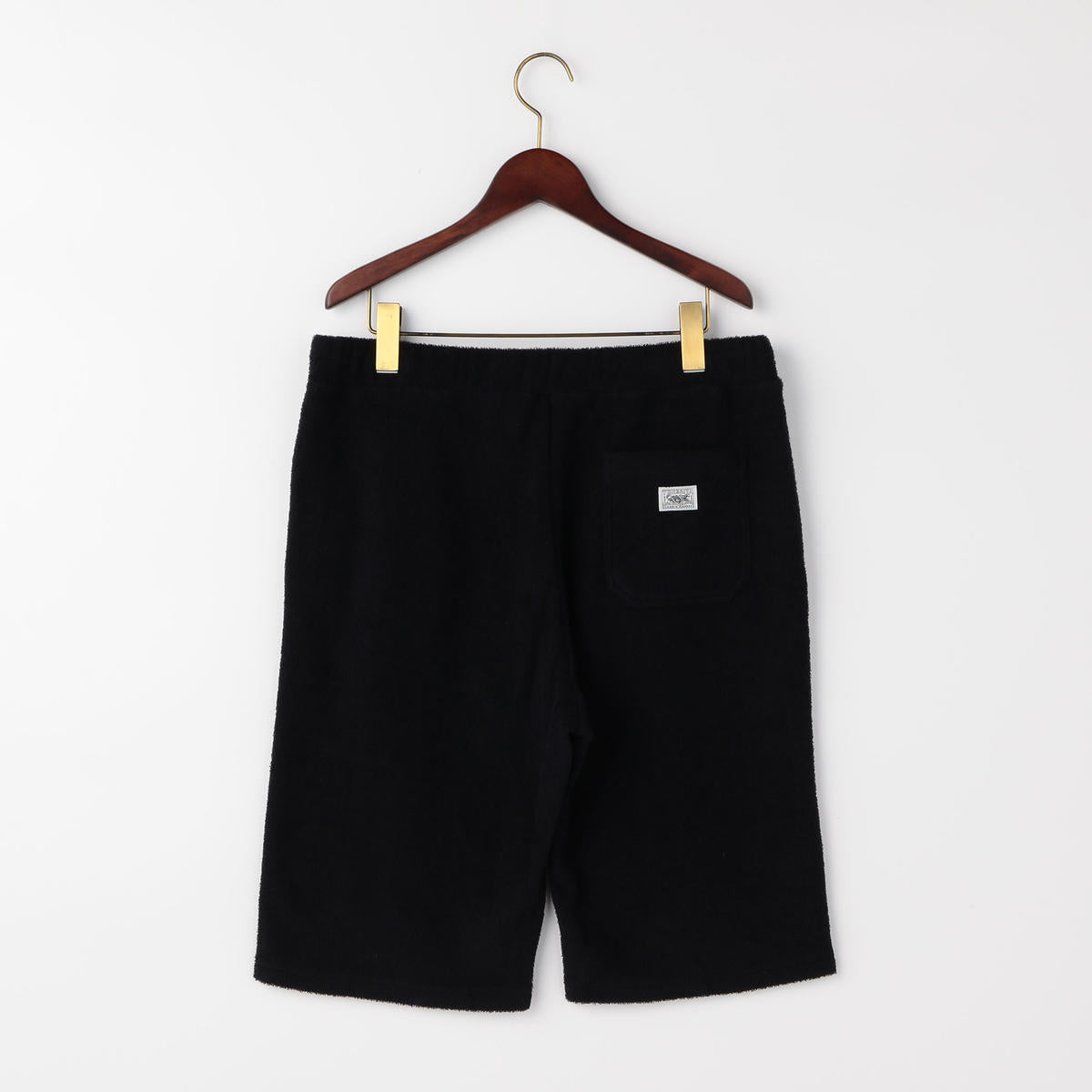 パイルジャージ メンズハーフパンツ