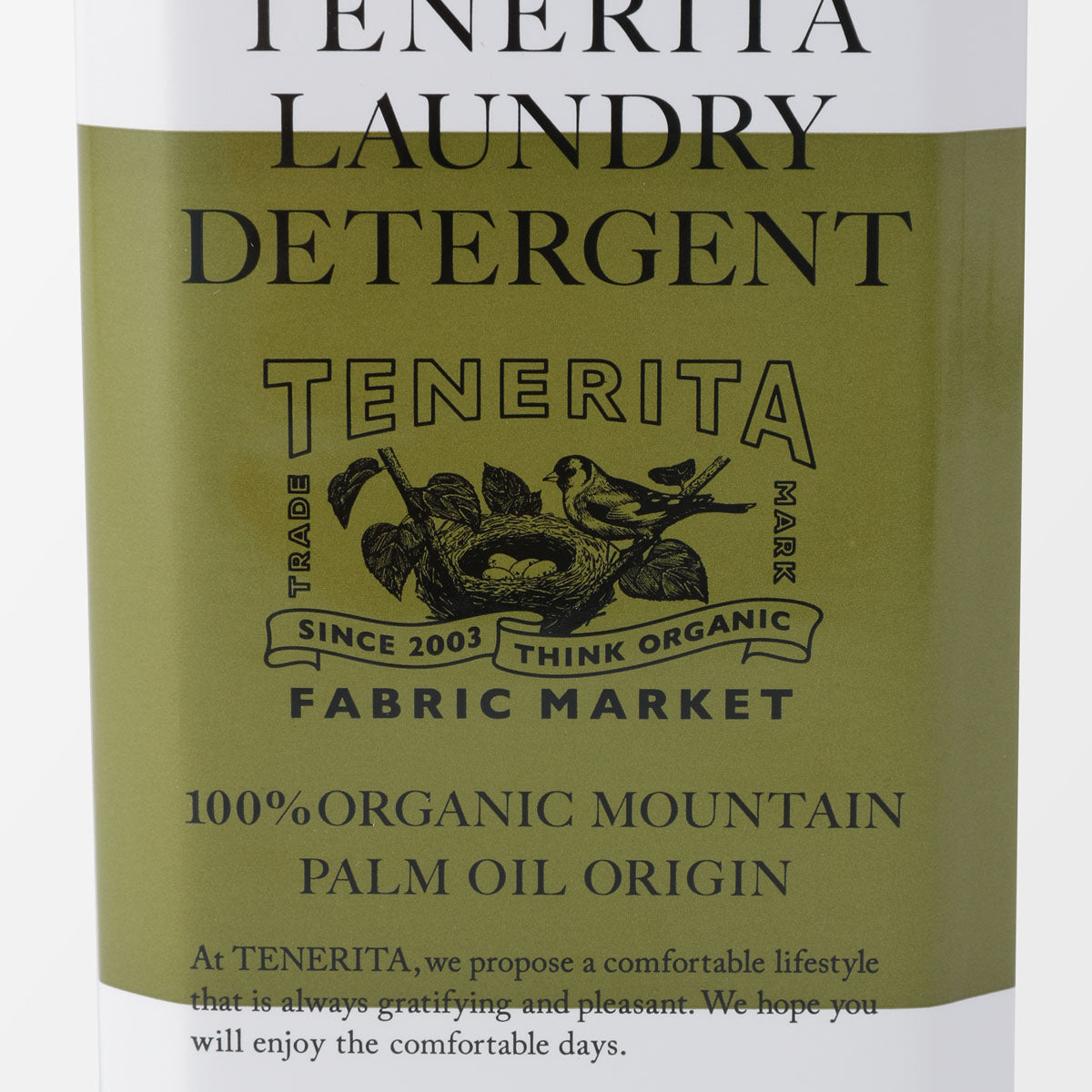 TENERITA LAUNDRY DETERGENT