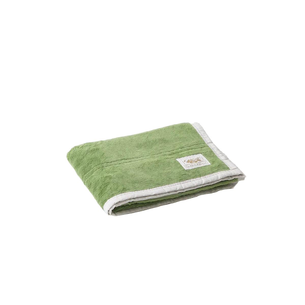 コットンダブルカットボーダークォーターケット