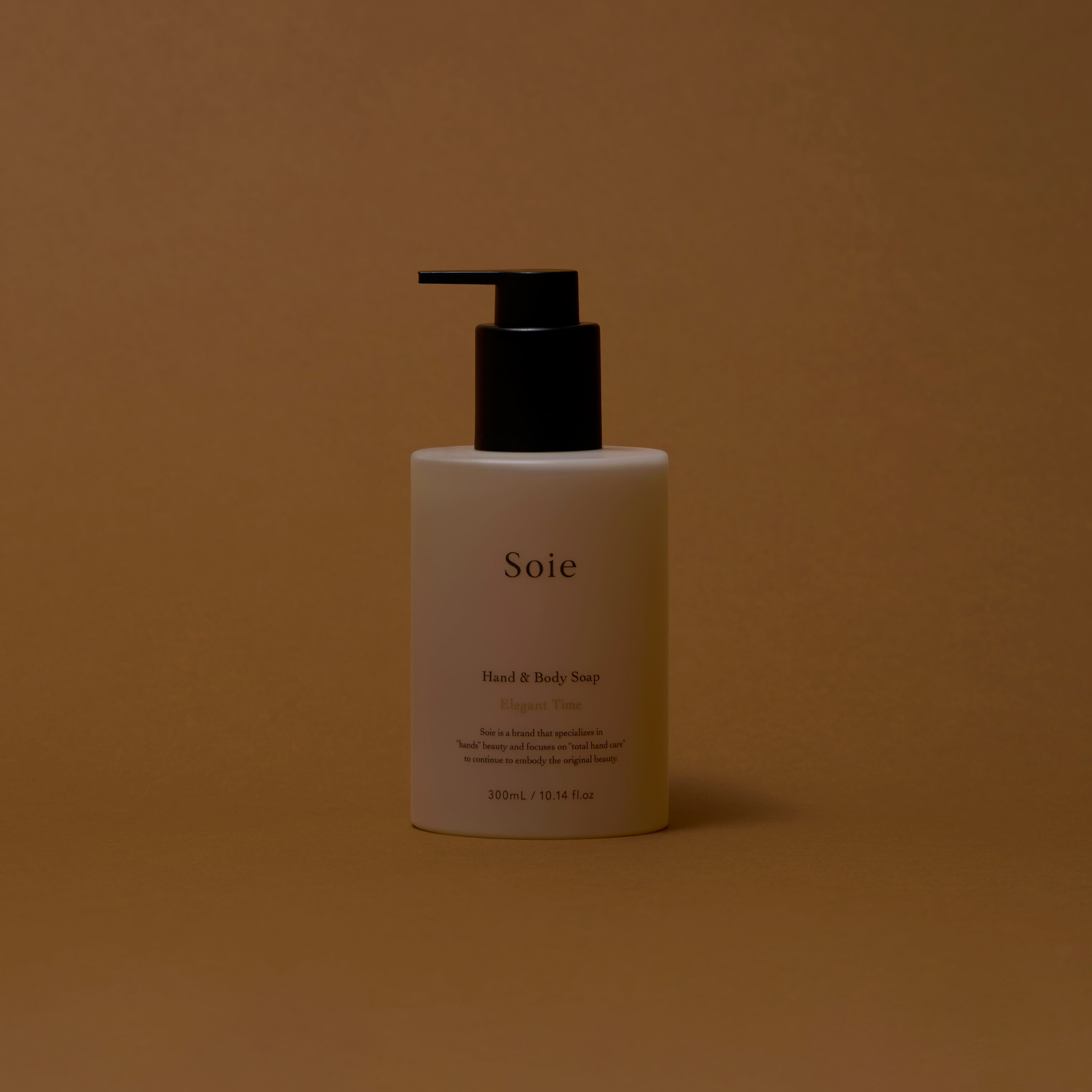 Soie Moist Fragrance Hand & Body Soap