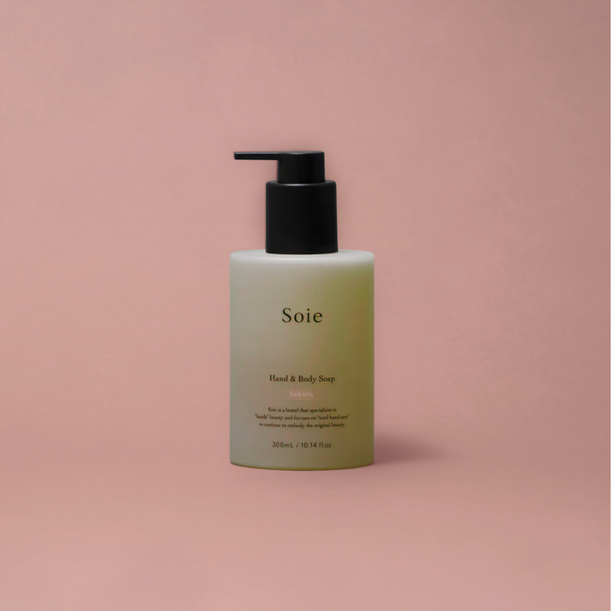 Soie Moist Fragrance Hand & Body Soap