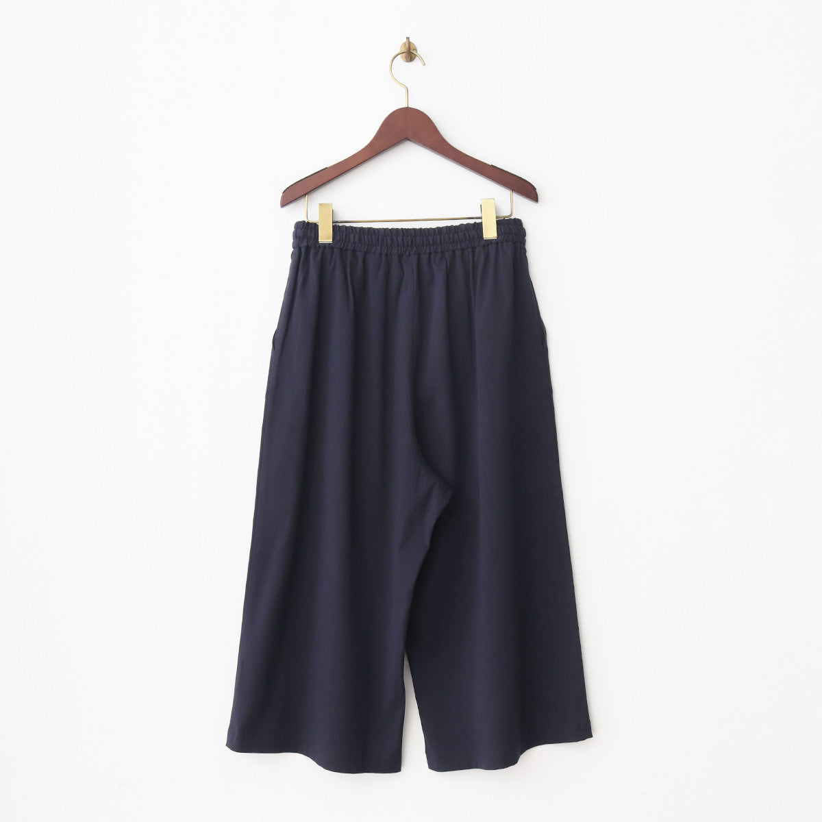 コットンクレープパジャマ半袖クロップドパンツ