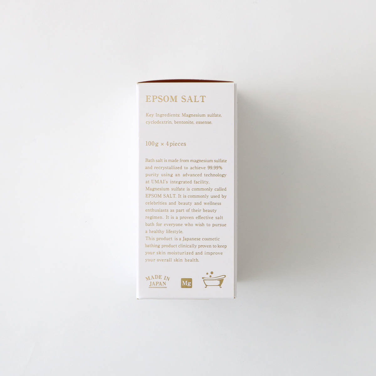 TENERITA EPSOM SALT（Musk&Fig）