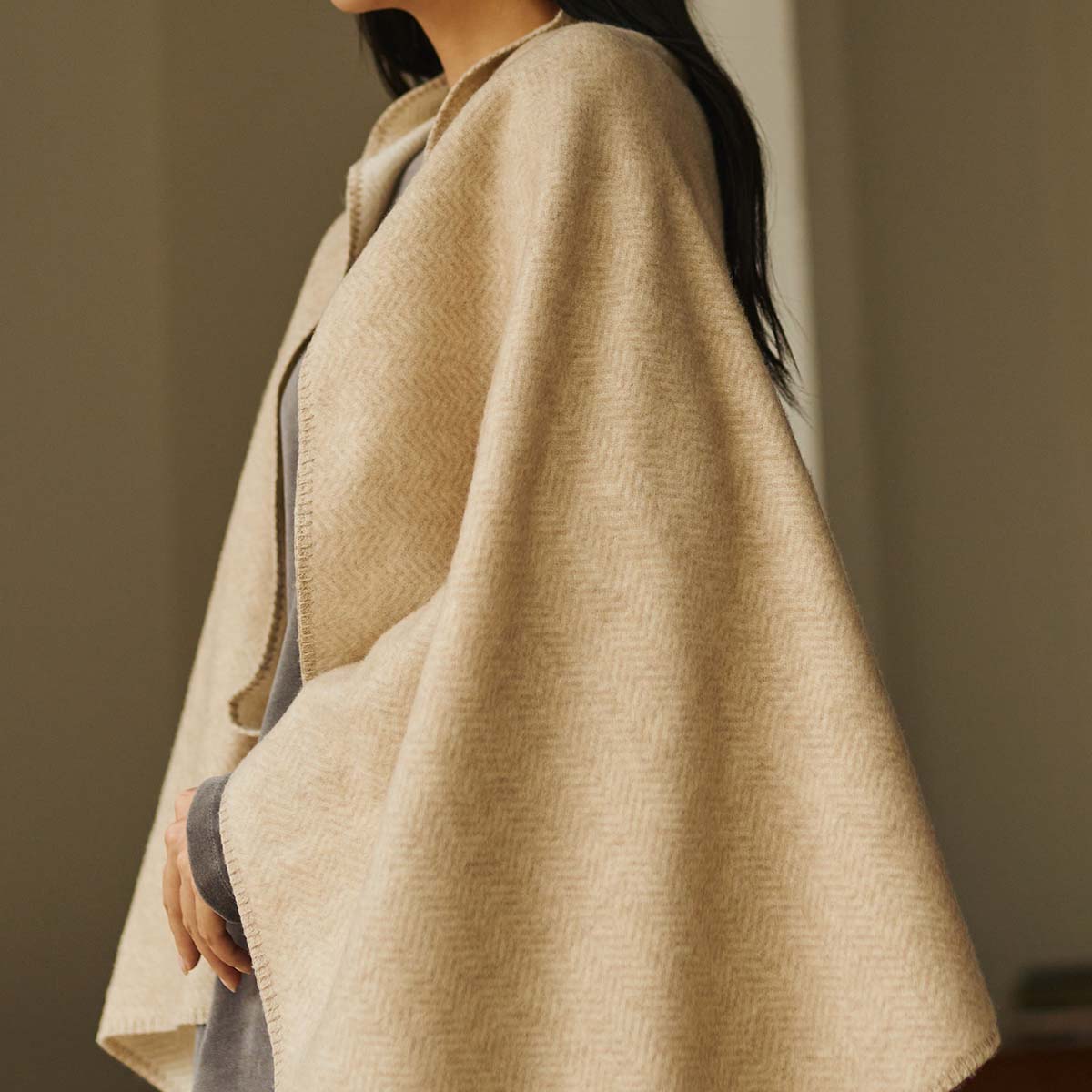 コットンカシミヤマルチケット