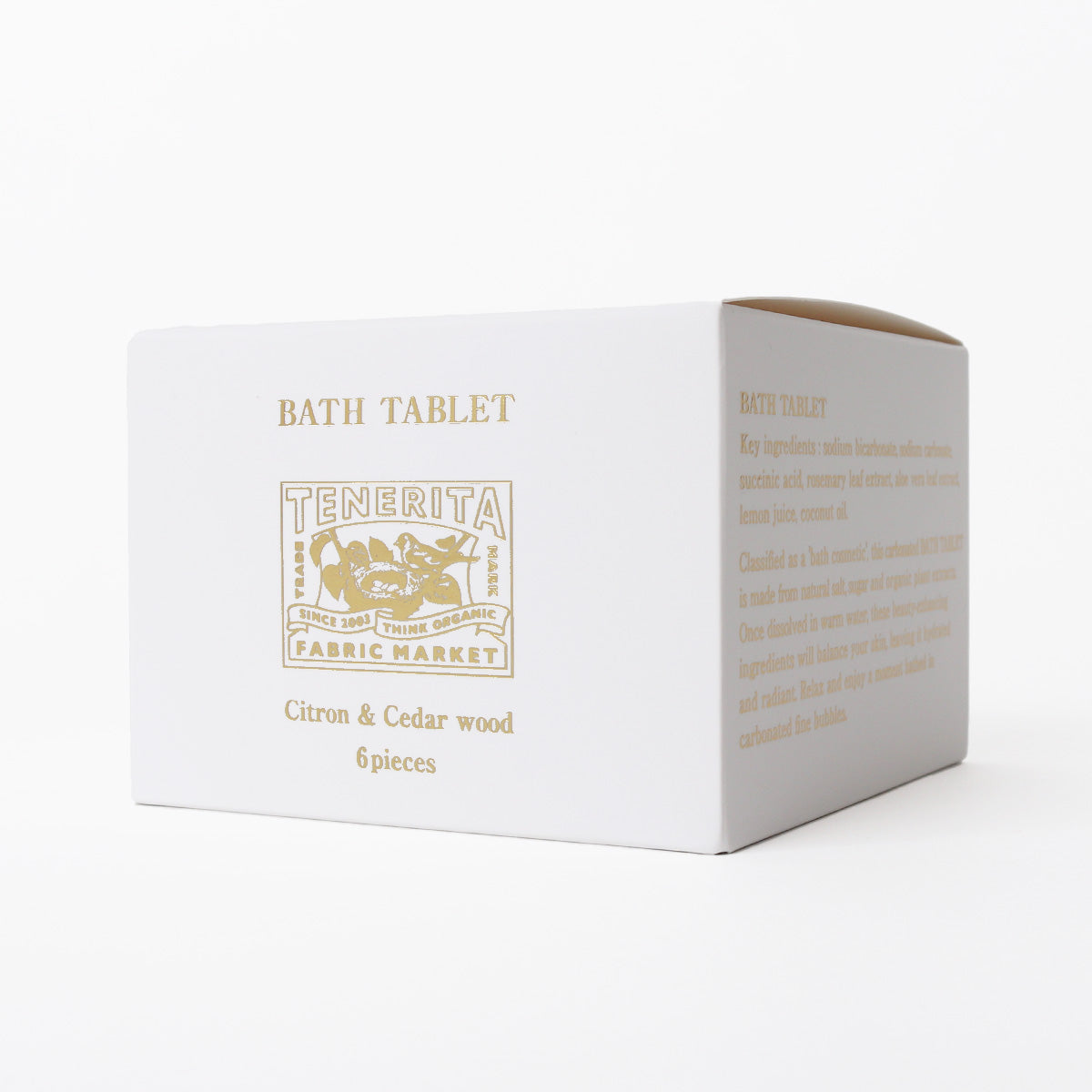 TENERITA BATH TABLET 6P