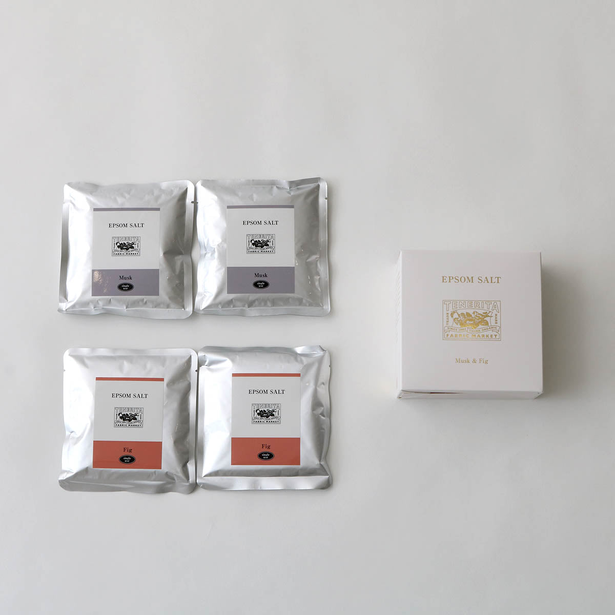TENERITA EPSOM SALT（Musk&Fig）