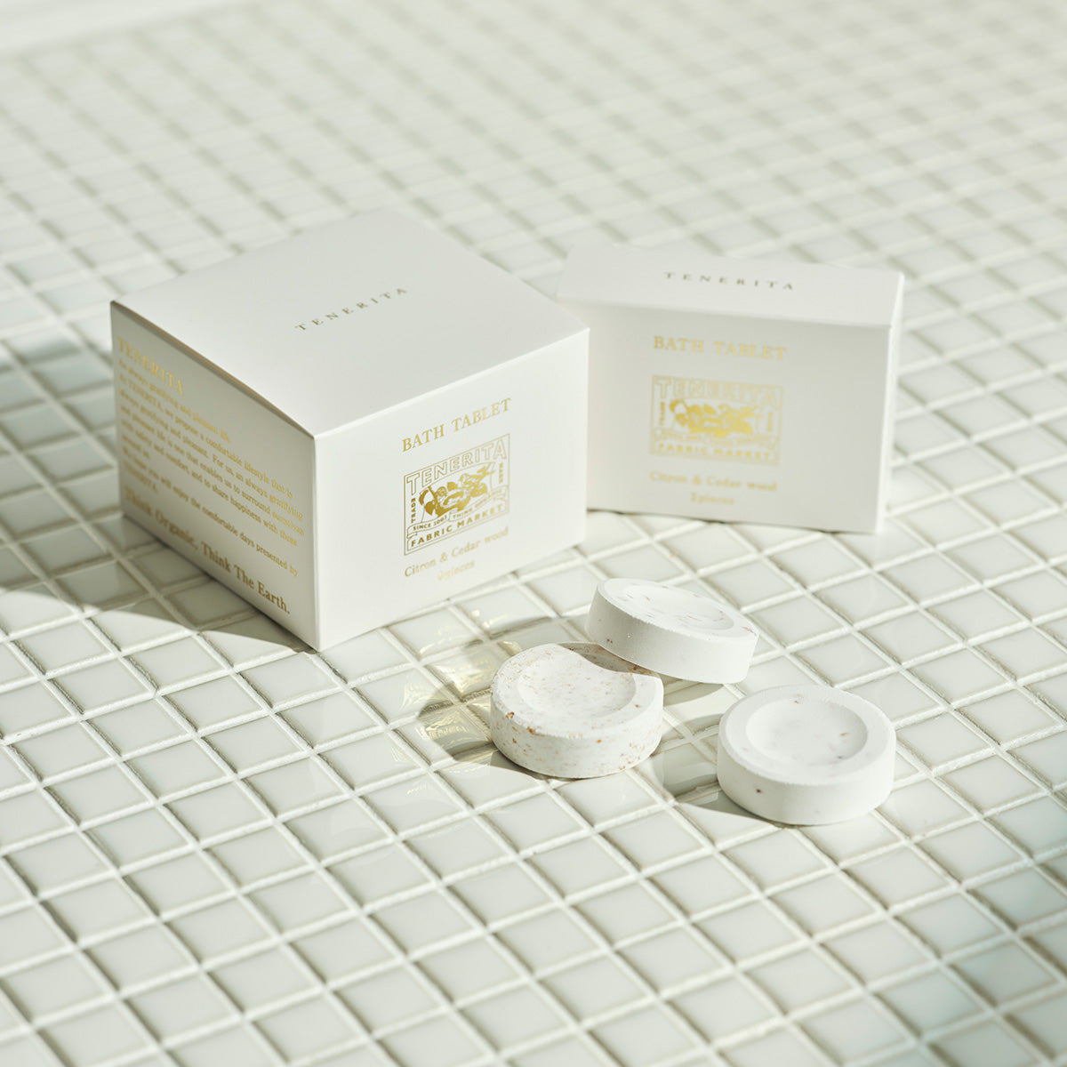 TENERITA BATH TABLET 2P