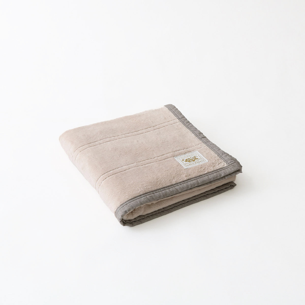 コットンダブルカットボーダーハーフケット