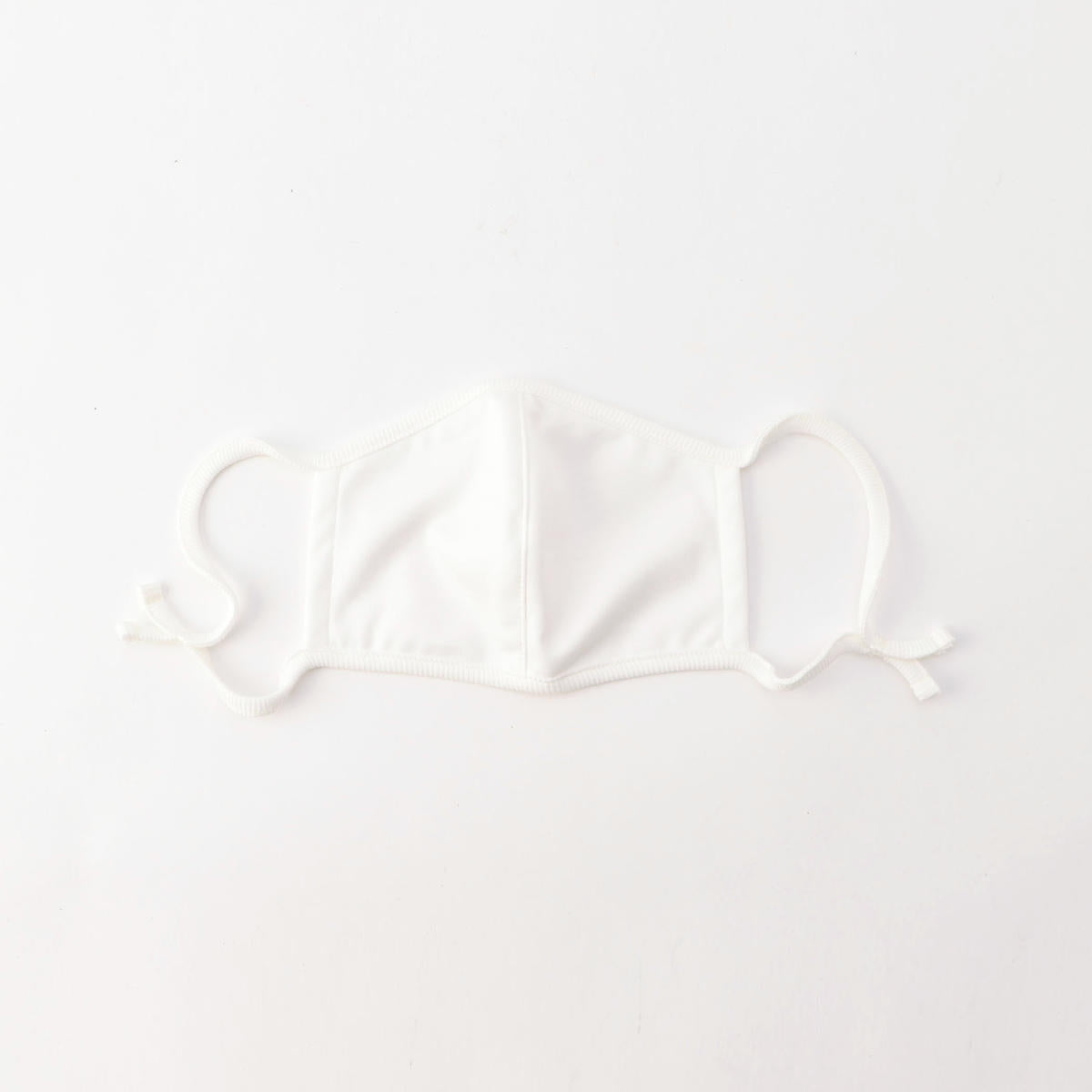 オーガニックコットンの繰り返し使えるマスク（80/2天竺ジャージ）
