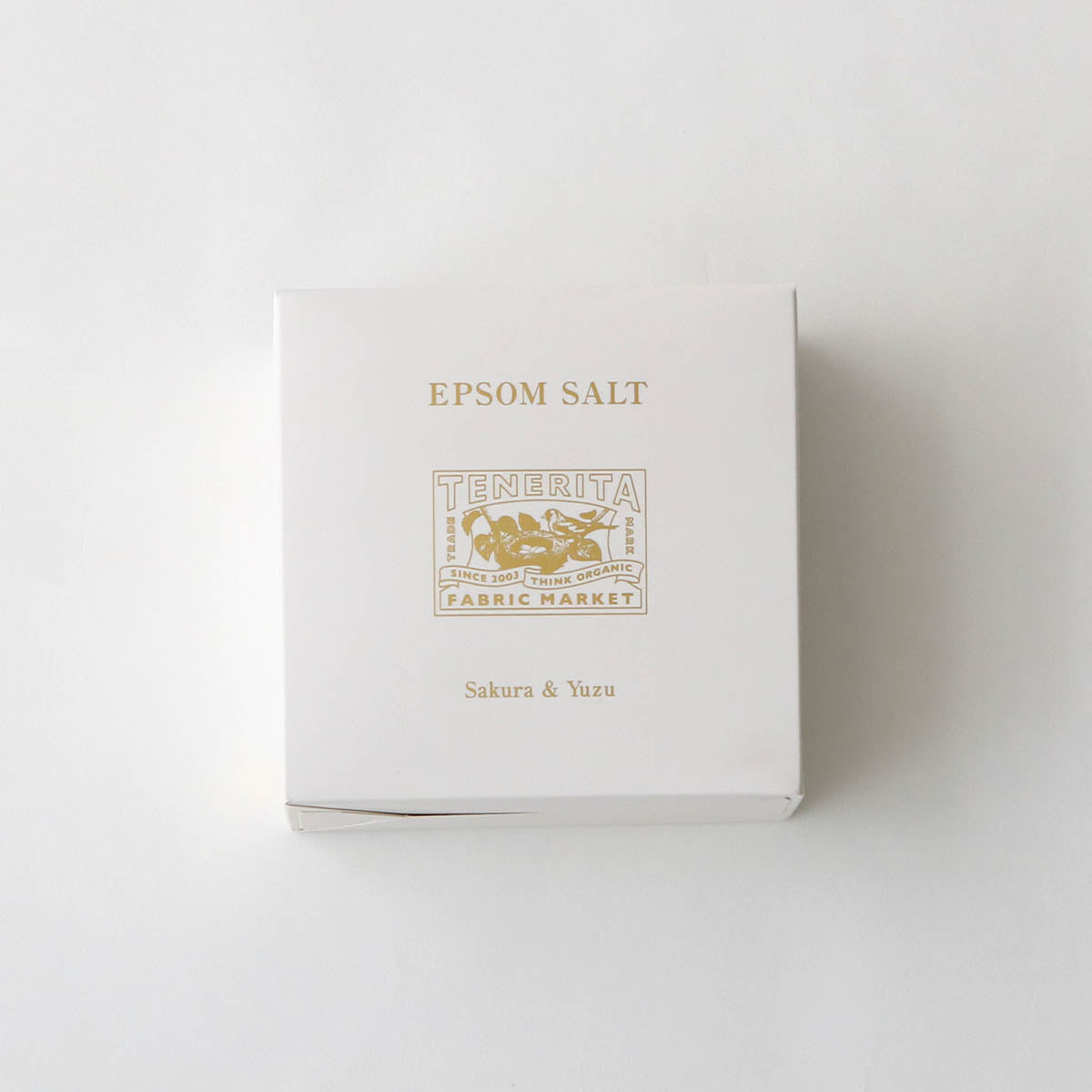 TENERITA EPSOM SALT（Sakura&Yuzu)