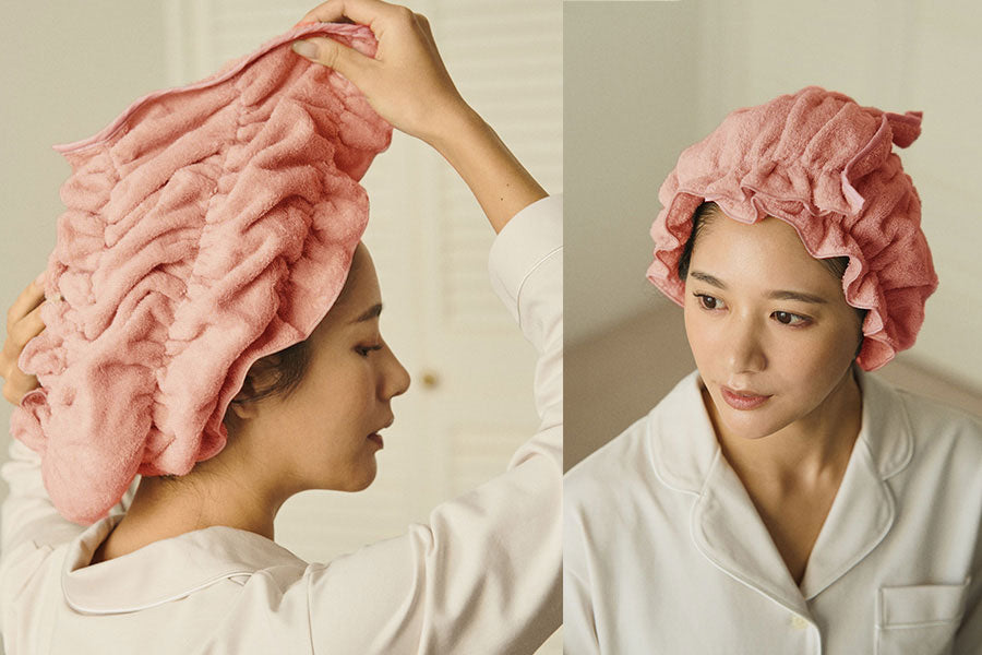 特集】ヘアタオル